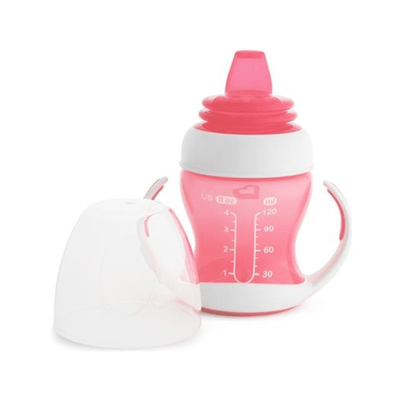 Munchkin Gentle First Transition Cup 118ml 4M+ Roze