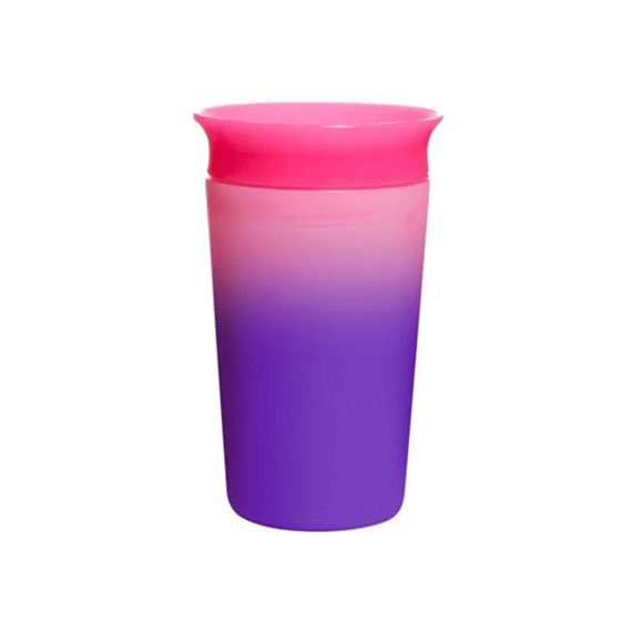 Munchkin Miracle 360 Trainer Cup 266ml 12m+ Pink/Purple
