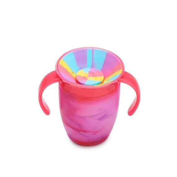 Munchkin Miracle 360° Trainer Cup 207ml 6M+ Tropical Assortiment Prijs Per Stuk