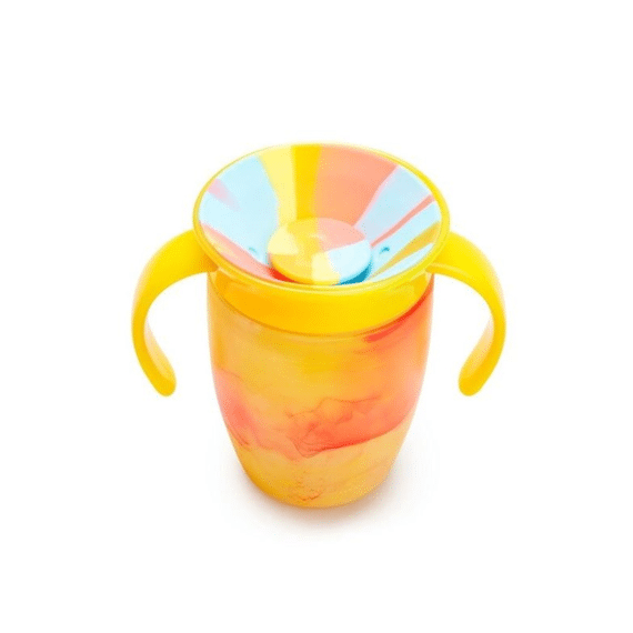 Munchkin Miracle 360° Trainer Cup 207ml 6M+ Tropical Assortiment Prijs Per Stuk