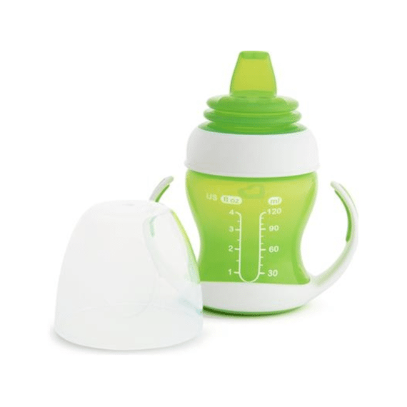 Munchkin Gentle First Transition Cup 118ml 4M+ Groen