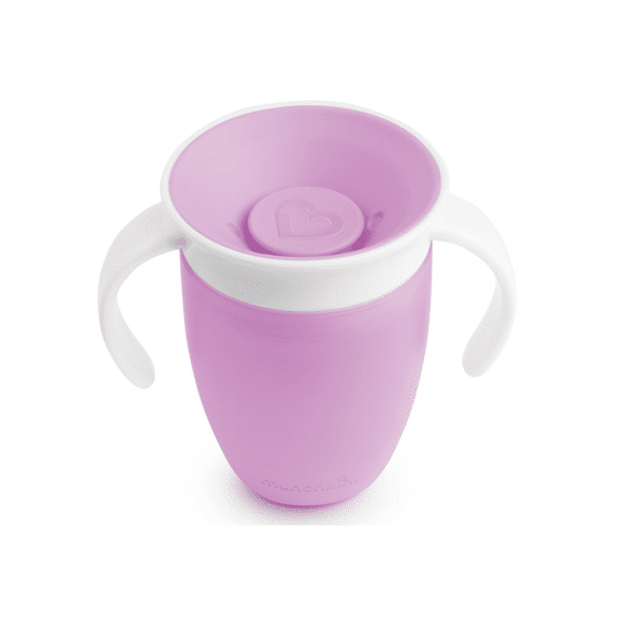 Munchkin Miracle 360° Trainer Cup 207ml 6M+ Purple