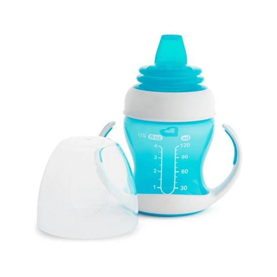 Munchkin Gentle First Transition Cup 118ml 4M+ Blauw