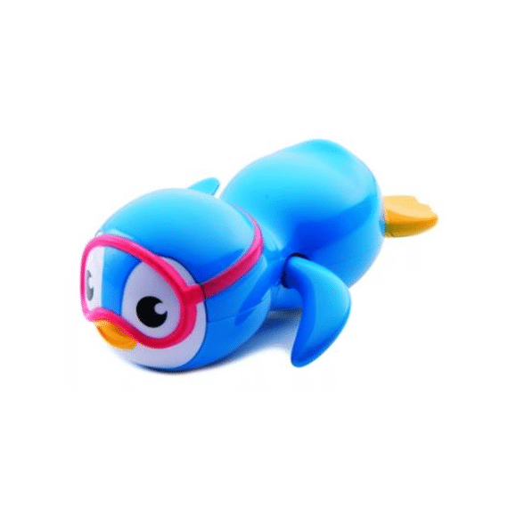 Munchkin Bath Toys Wind-Up Swimming Penguin