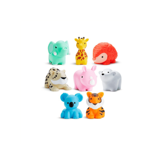 Munchkin Bath Toys Wild Love Squirts 8stuks
