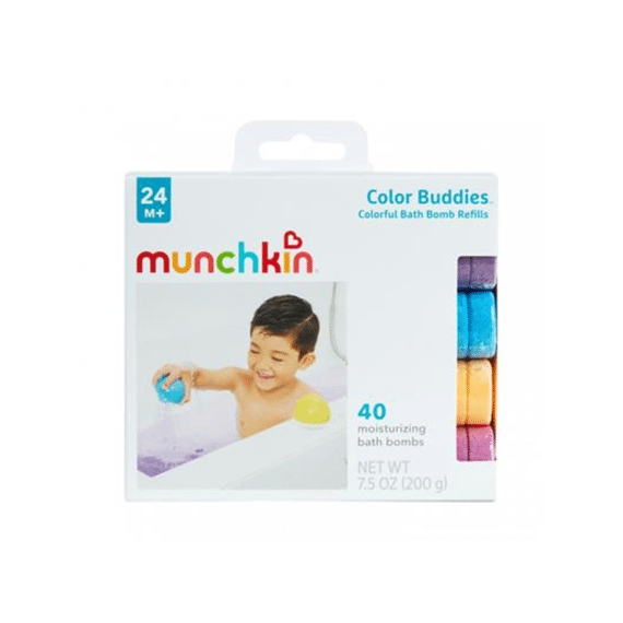 Munchkin Bath Toys Refill Color Buddies Navullingen Kleurtabletten
