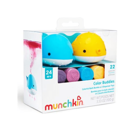 Munchkin Bath Toys Color Buddies