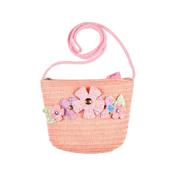 Souza Tasje Vivian Bloemen Roze