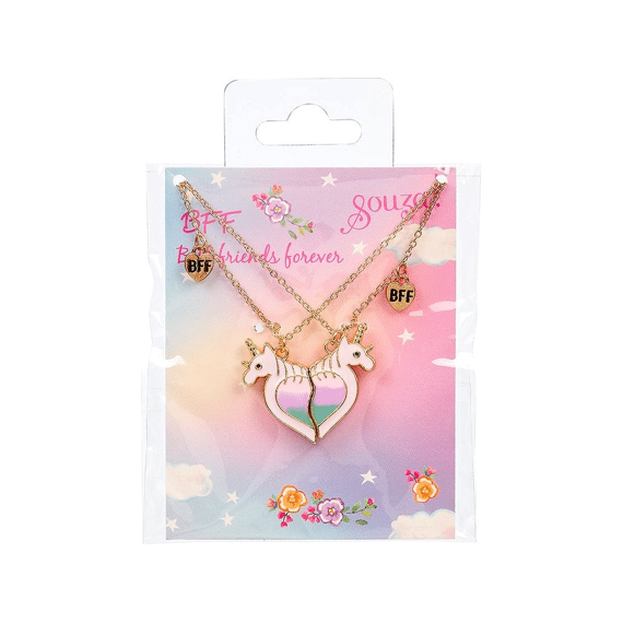 Souza Giftpack Halsketting Bff Eenhoorn 2st