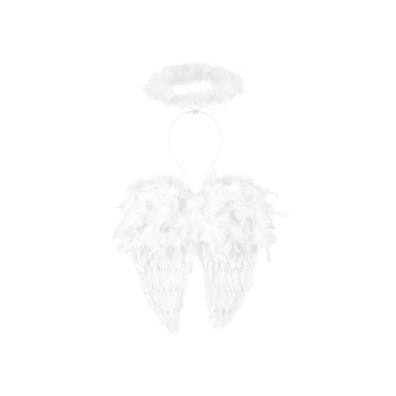 Souza Angel Vleugels + Diadeem