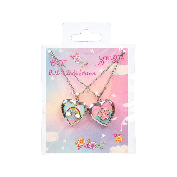 Souza Giftpack Halsketting Bff Hart 2st