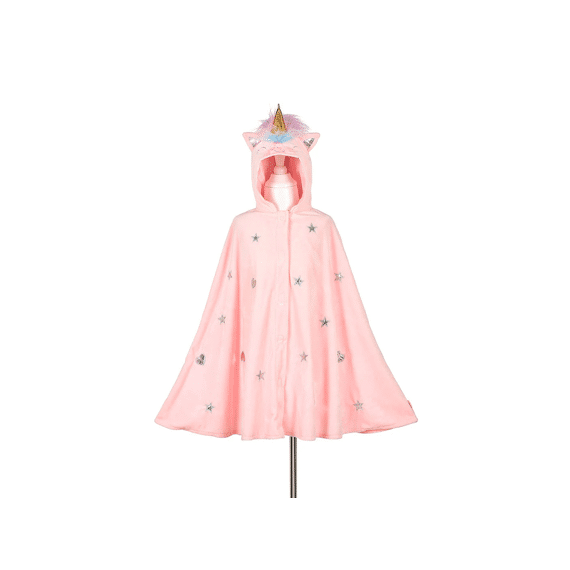 Souza Unicorn Cape Roze 4-8 Jaar 104-128 Cm Lengte 66 Cm