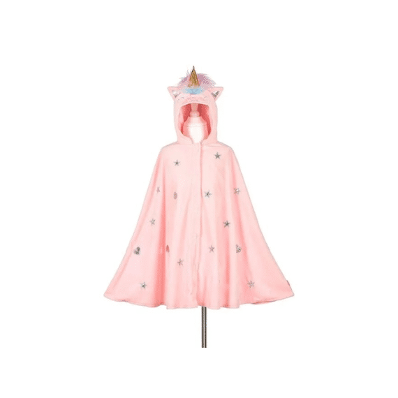 Souza Cape Unicorn Pink  4-8 Jaar