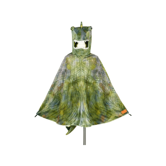 Souza T-rex Cape 4-7 Jaar 104-122 Cm Lengte 63 Cm