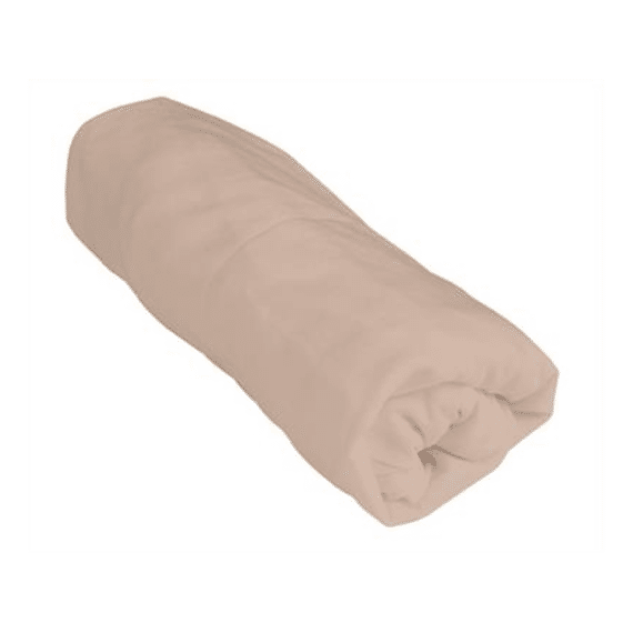 HeBaby Hoeslaken 75x95  Zand 525 Jersey