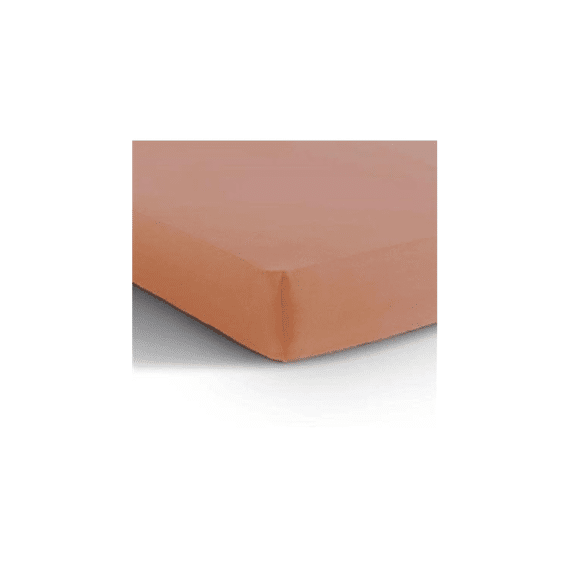 HeBaby Hoeslaken 60x120  Roest 110 Jersey