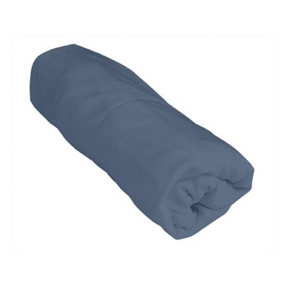 HeBaby Hoeslaken 75x95  Shadow Blue 280 Jersey