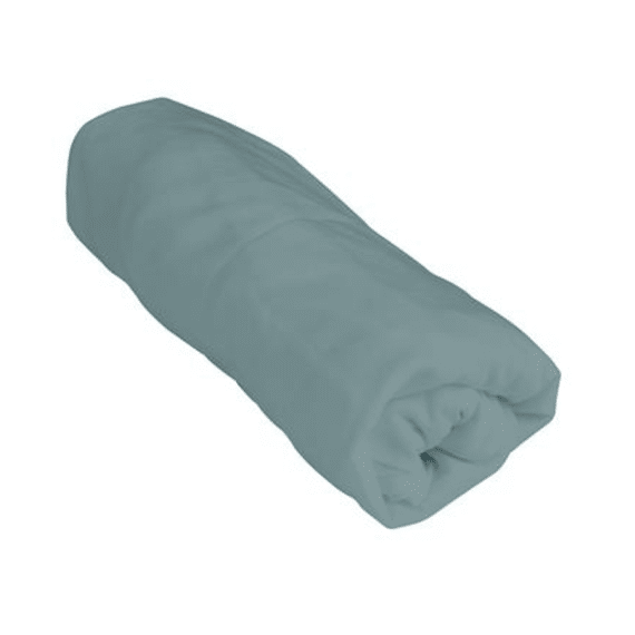 HeBaby Hoeslaken 75x95 Mist Grey Green 240 Jersey