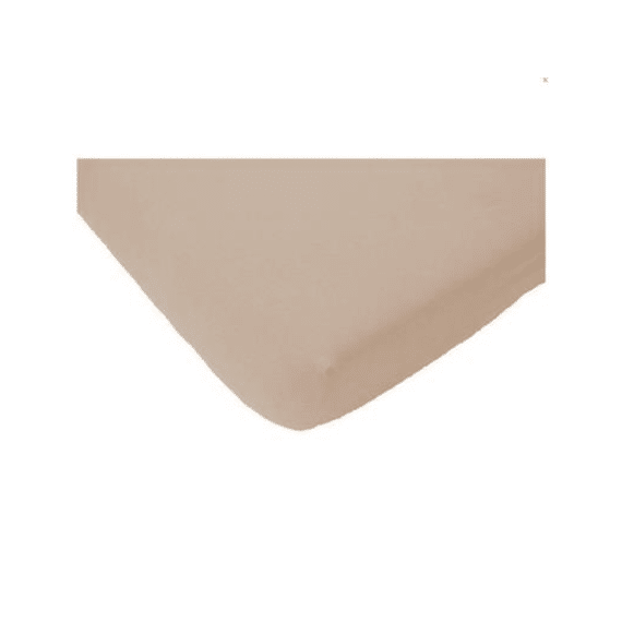 HeBaby Hoeslaken 60x120  Zand 525 Jersey