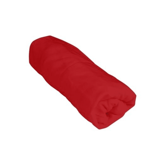 HeBaby Hoeslaken 90x200 Jersey Rood 60