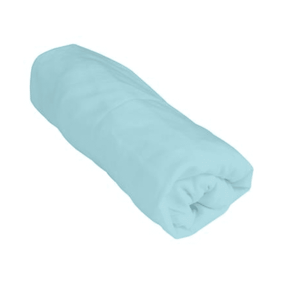 HeBaby Hoeslaken 90x200 Jersey Mint 220