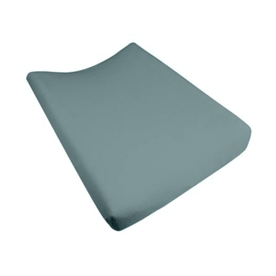 HeBaby Aankleedkussenhoes Badstof Mist Grey Green 240