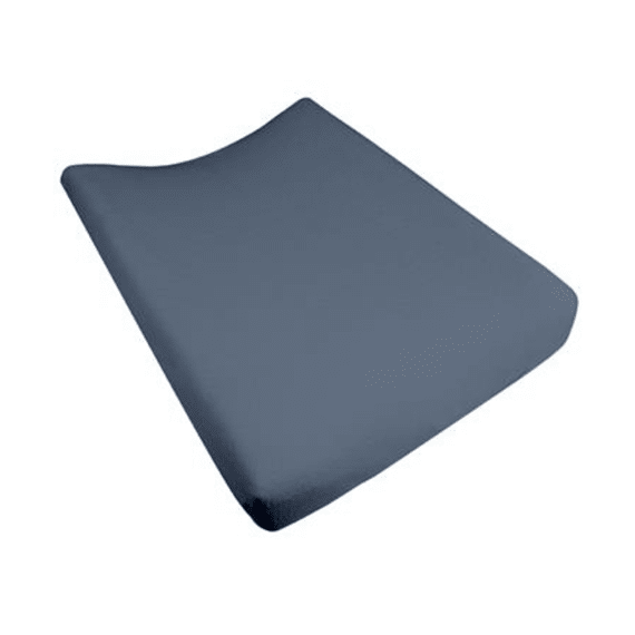 HeBaby Aankleedkussenhoes Badstof Shadow Blue 280