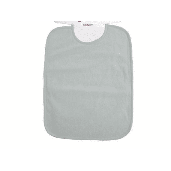 HeBaby Slab Klein Lintjes 17x18 Mist Grey Green 240