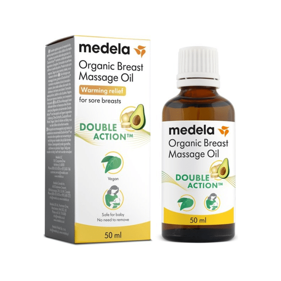 Medela Biologische Borstmassage Olie 50g