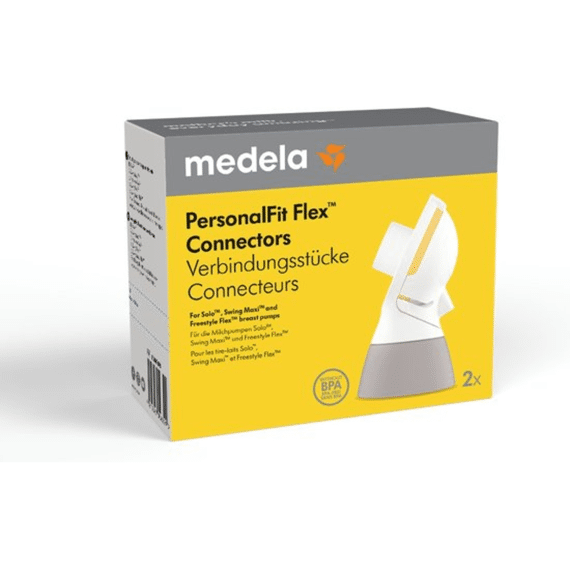 Medela Acc Connector Borstkolf 2-Pack Swing Flex / Swing Maxi Flex / Freestyle Flex