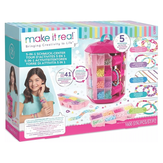 5 in 1 Activity Tower