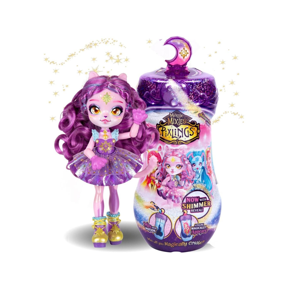 Magic Mixies Pixlings Shimmerverse Catlyn