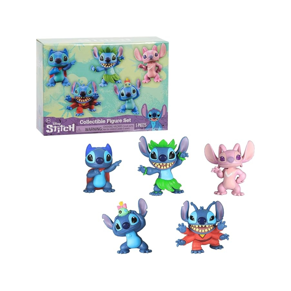 Stitch Figure Set 5-pack
