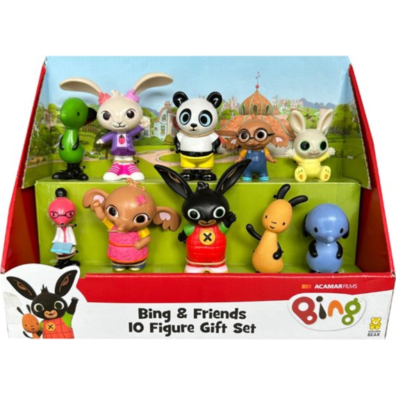 Bing Set 10 Speelfiguren