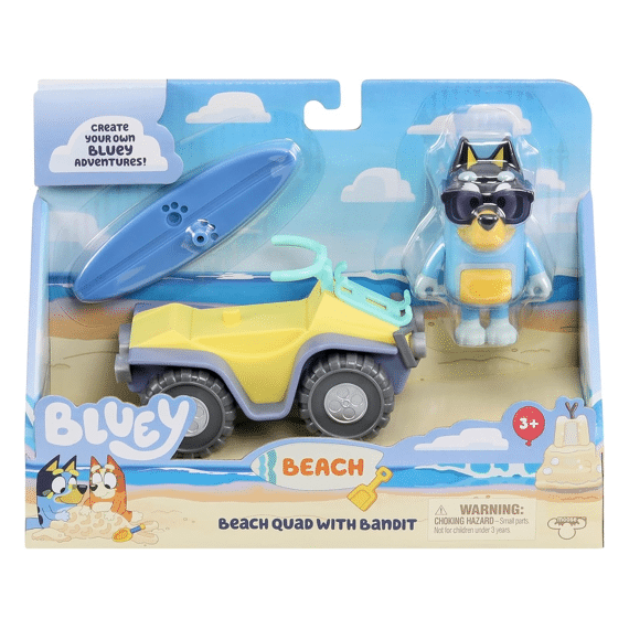 Bluey Beach Quad