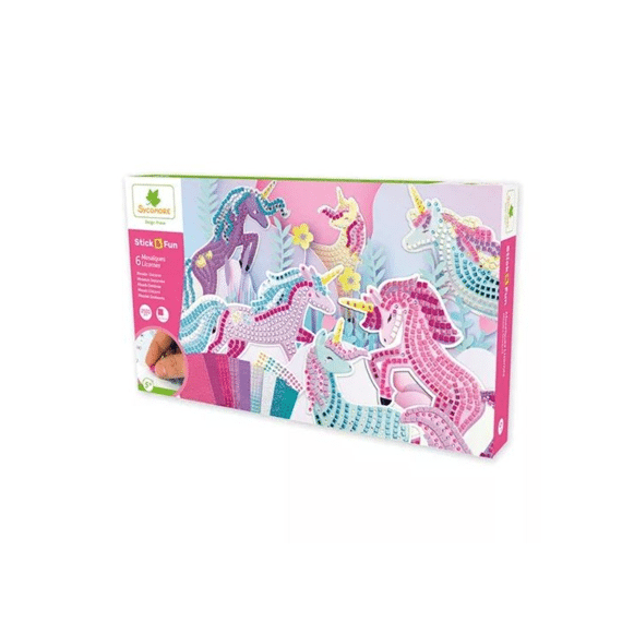Sycomore Stick & Fun Mozaiek XXL Eenhoorns