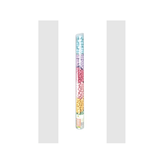 Sycomore Houten Kralen Pastel 300st in Tube