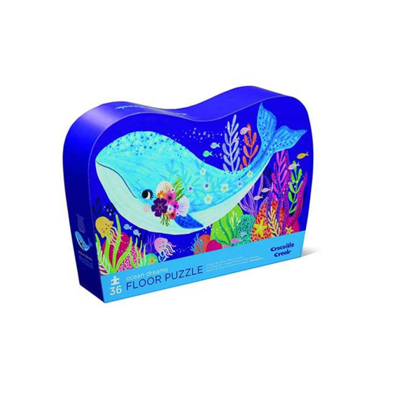 Crocodile Creek Puzzel 36st Ocean Dreams