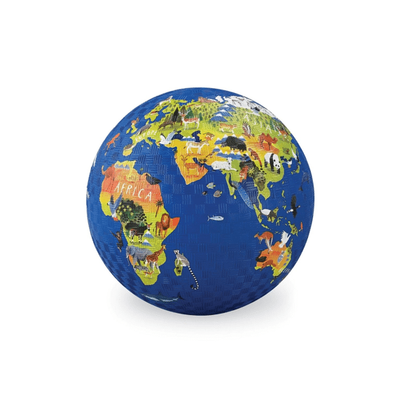 Crocodile Creek Bal 13cm World