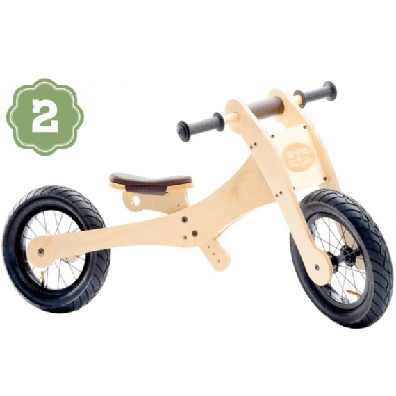 Trybike Loopfiets hout