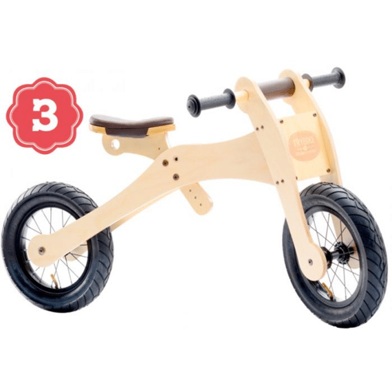 Trybike Loopfiets hout