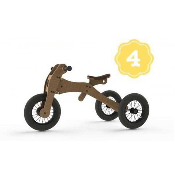 Trybike Loopfiets hout