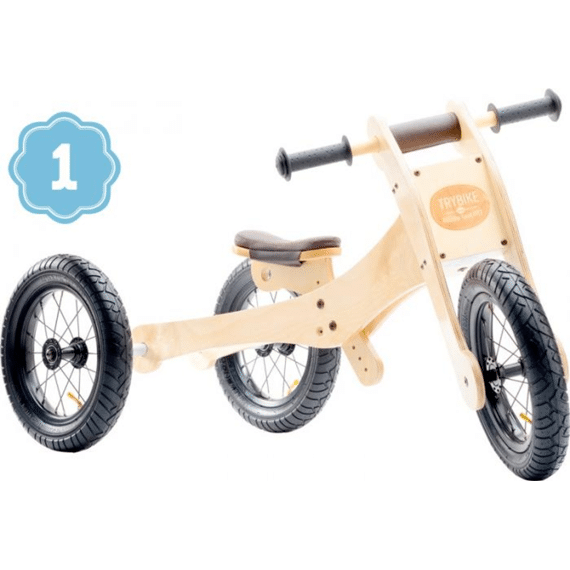 Trybike Loopfiets hout