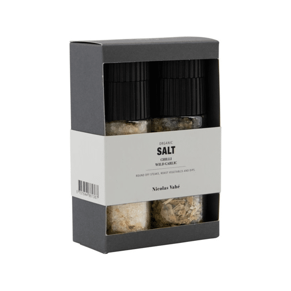 Nicolas Vahe Zout Giftset Chili - Wilde Look