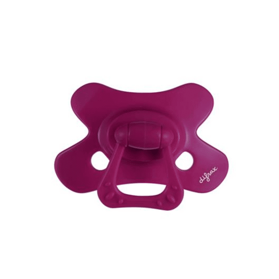 Difrax Fopspeen Natural 18M+ Uni Wildberry Purple