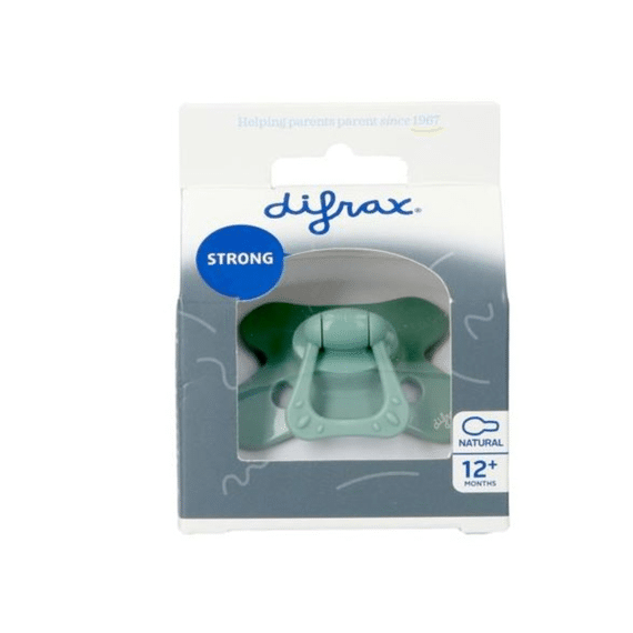 Difrax Fopspeen Natural 12M+ Uni Green Sage