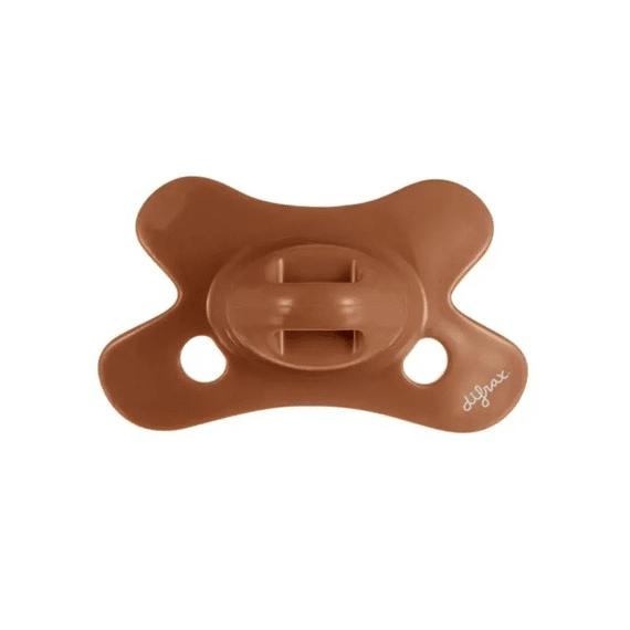 Difrax Fopspeen Natural 0-6 M Uni Cinnamon