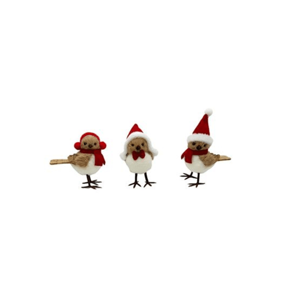 Decoratieve Figuur Vogel 14cm Assortiment Prijs Per Stuk