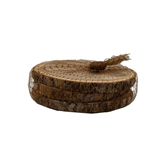 Wood Chip Elm 11cm Set in Zak Natural