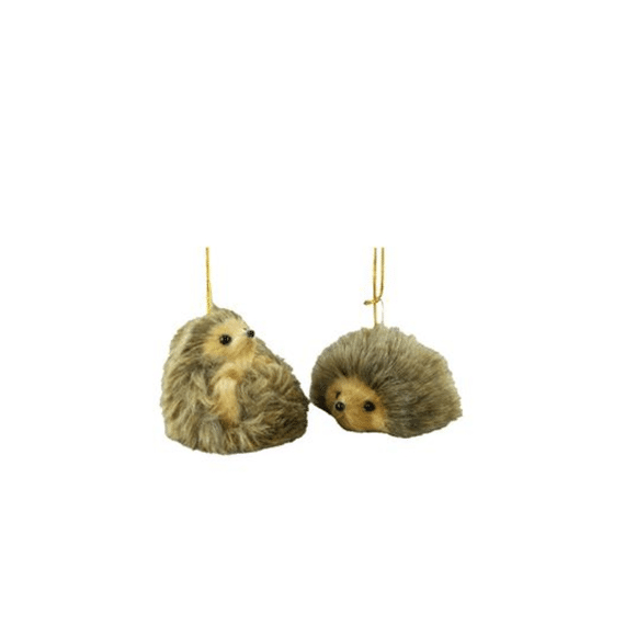 Hanger Egel 11cm Bruin Assortiment Prijs Per Stuk